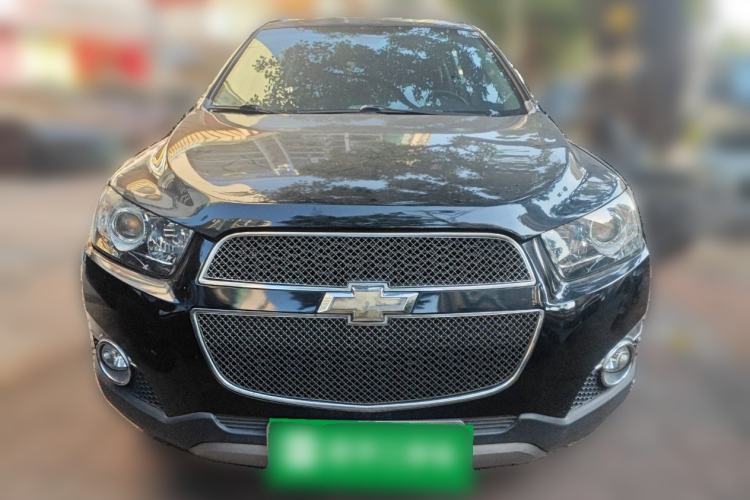 Used Chevrolet Captiva 2014 2.4L 4x4 Flagship Edition 7 Seats