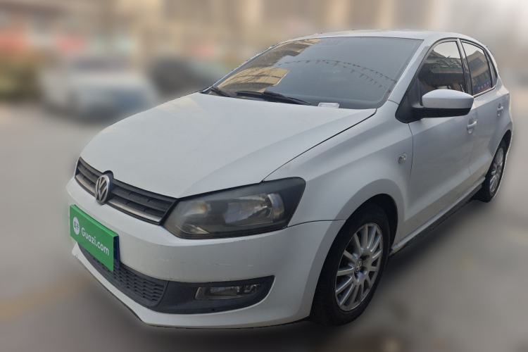 Used Volkswagen Polo 2011 1.6L Automatic ZhiShang Version