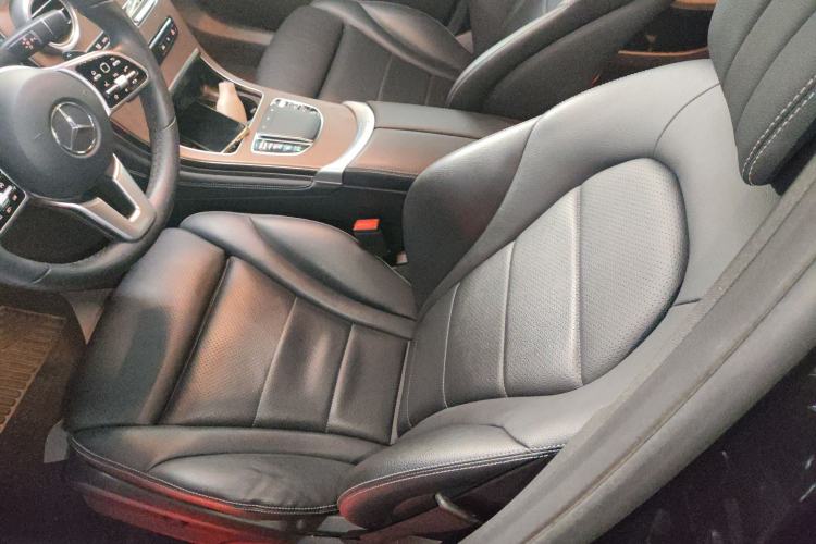 Used Mercedes-Benz GLC 2020 GLC 260 L 4MATIC Luxury Model Left Front Seat