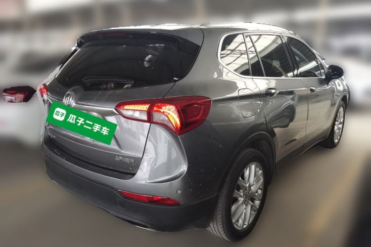 Used Buick Envision 2019 28T 4x4 Luxury Model China VI Standard Rear Right 45 Deg