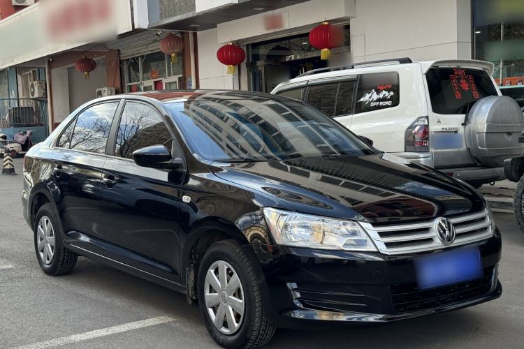 Used Volkswagen Santana 2015 1.4L Manual Fashion Edition