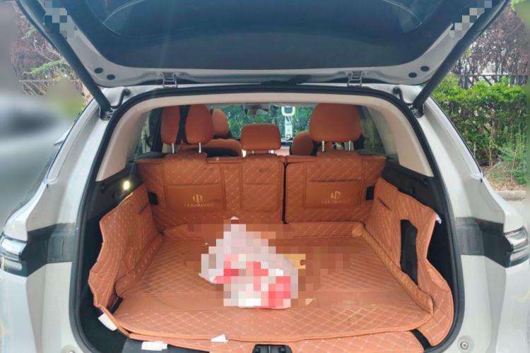 Used Leapmotor C10 2024 530 Smart Edition Trunk