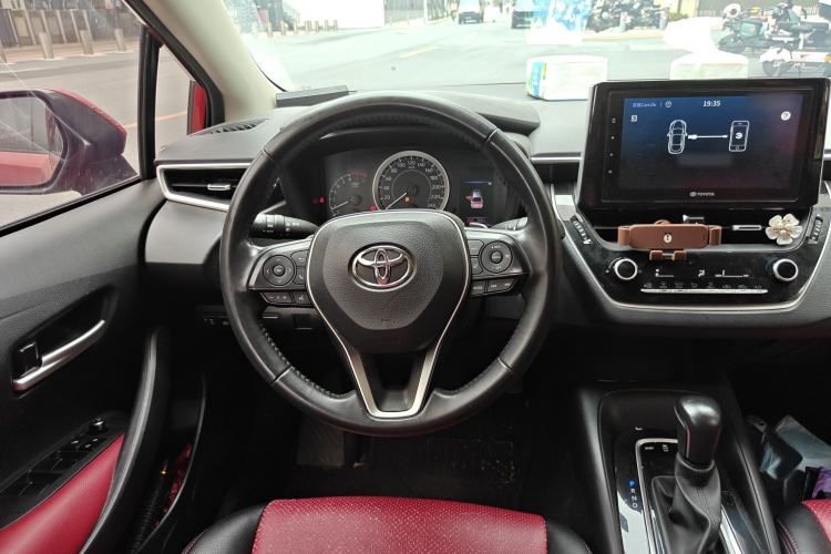Used Toyota Corolla 2019 1.2T S-CVT Sport Edition Steering Wheel
