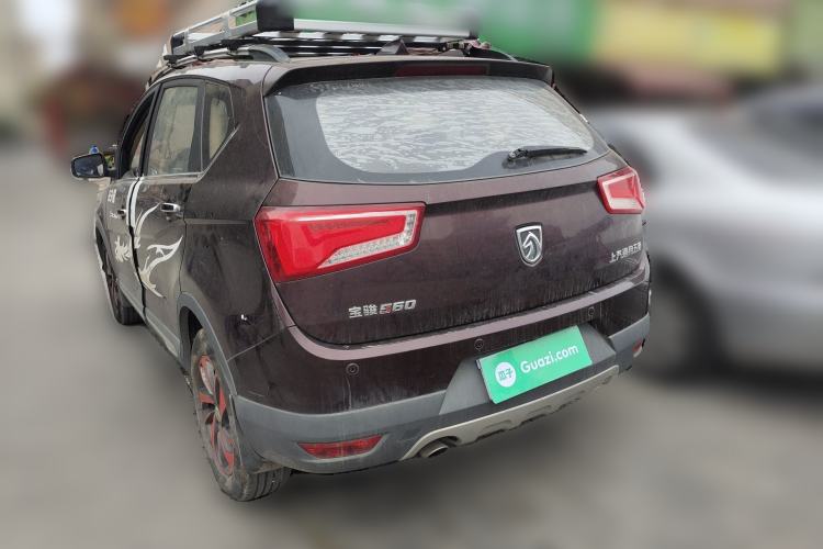 Used Baojun 560 2016 1.8L Manual Luxury Edition