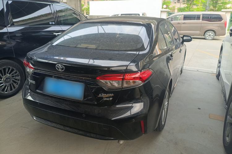 Used Toyota Levin 2019 185T CVT Luxury Edition China VI Standard Rear Right 45 Deg