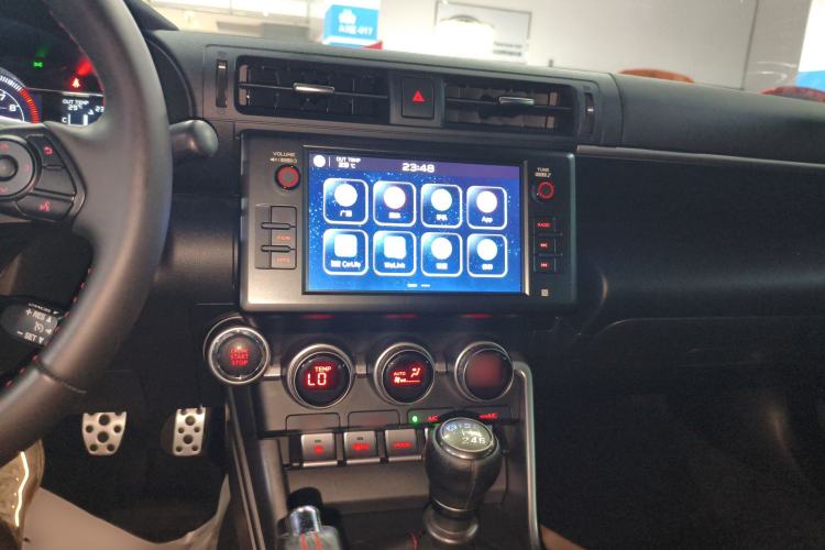 Used Subaru BRZ 2022 2.4L Manual Version