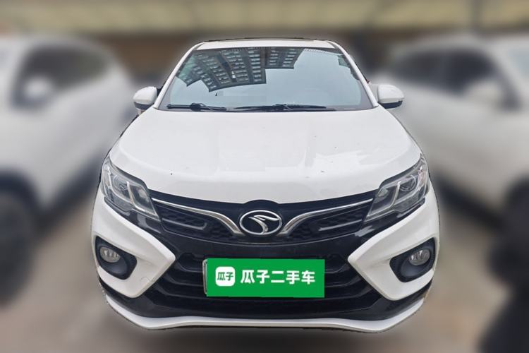Used Soueast DX3 2019 1.5L Manual Luxury Model China VI Standard Front