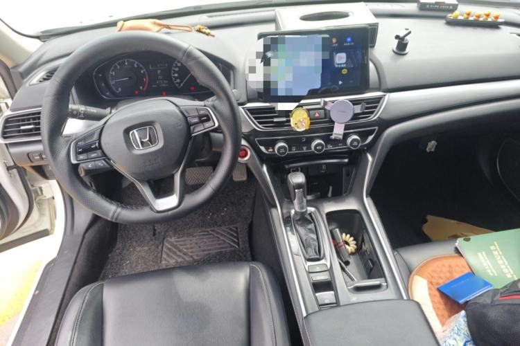 Used Honda Inspire 2019 260TURBO Elegant Edition China V Emission Standard Center Console