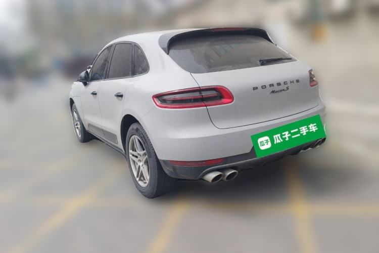 Used Porsche Macan 2017 Macan 2.0T Rear Left 45 Deg