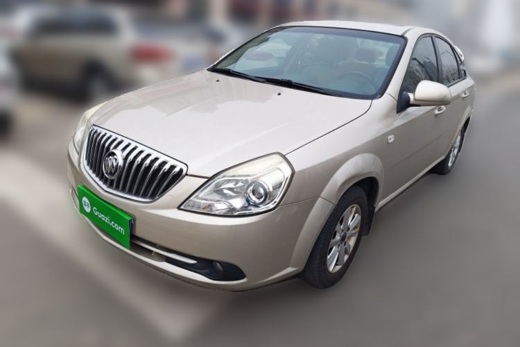 Used Buick Excelle 2013 1.5L Manual Classic Model