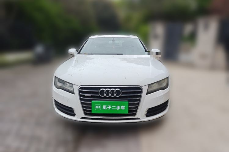 Used Audi A7 2013 35 FSI quattro Ambition Edition Front