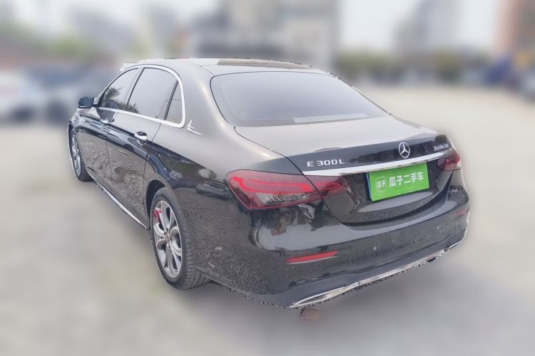 Used Mercedes-Benz E-Class 2021 E 300 L Sport Premium Edition Rear Left 45 Deg