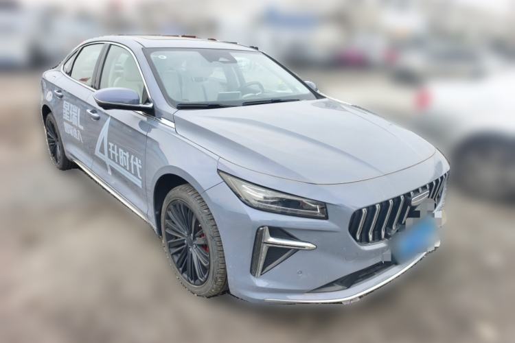 Used Geely Auto Preface L 2024 Zhiqing 1.5TD Tiangong Edition Front Right 45 Deg