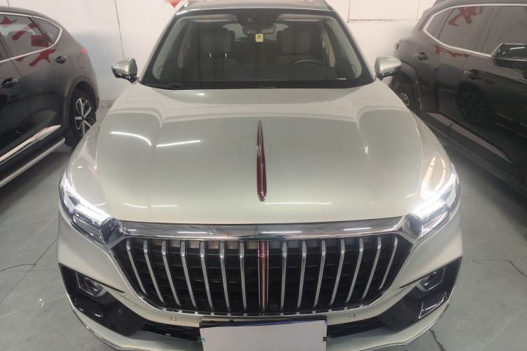 Used Hongqi HS5 2019 2.0T Smart Connect Flagship All-Wheel-Drive Version
