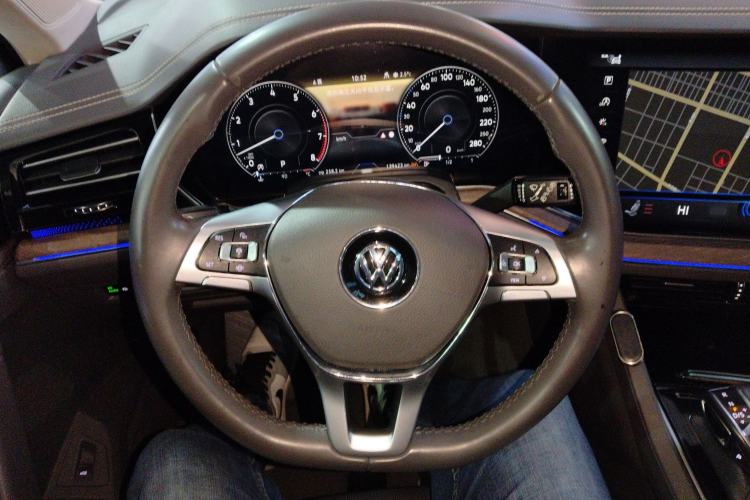 Used Volkswagen Touareg 2019 3.0 TSI RuiFeng Edition China VI Standard