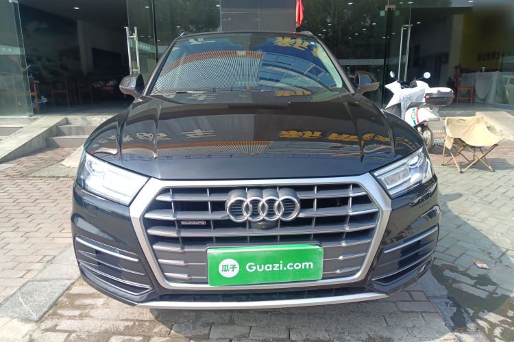 Used Audi Q5L 2018 40 TFSI Prestige Edition China VI Emission Standard