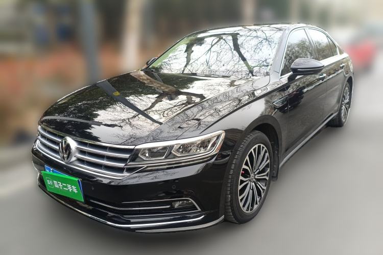 Used Volkswagen Phideon 2018 Revised Version 380TSI Two-Wheel Drive Business Edition