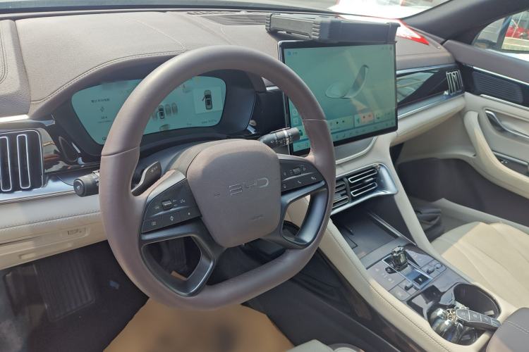 Used BYD Song PLUS New Energy 2025 EV Smart Drive Edition 605km Flagship Model