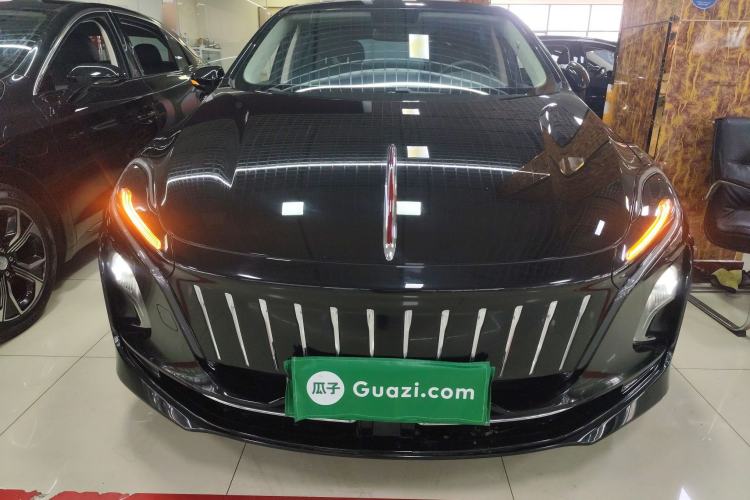 Used Hongqi E-QM5 2021 Charging Version Flagship Edition Front