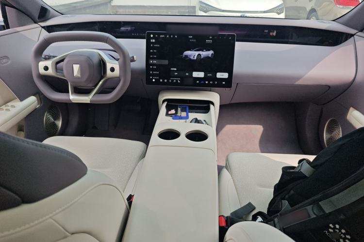 Used Avatr 06 2025 Pro Range-Extended Edition Center Console
