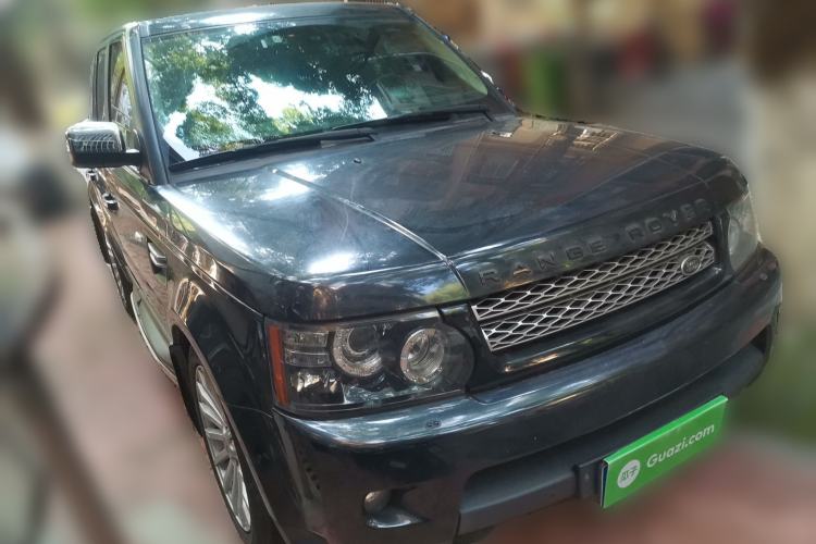 Used Land Rover Range Sport 2011 3.0 TDV6 Diesel Version Front Right 45 Deg