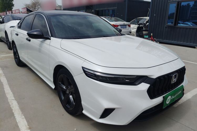 Used Honda Inspire 2023 260TURBO Elegant Edition Front Right 45 Deg