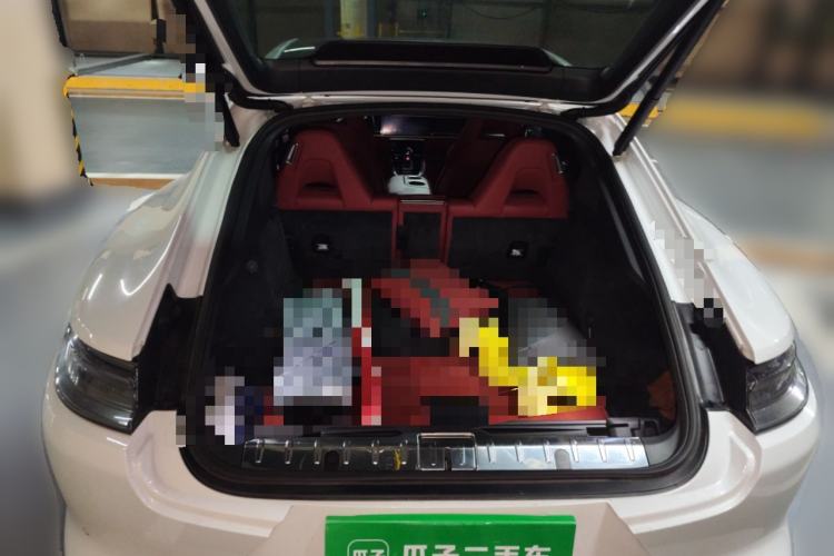 Used Porsche Panamera 2023 Facelifted Panamera 2.9T Platinum Edition Trunk