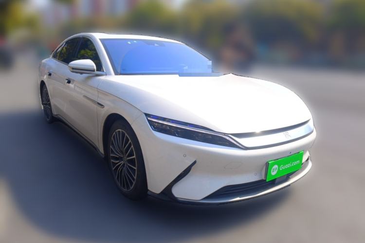 Used BYD Han 2020 EV Long-Range Luxury Model
