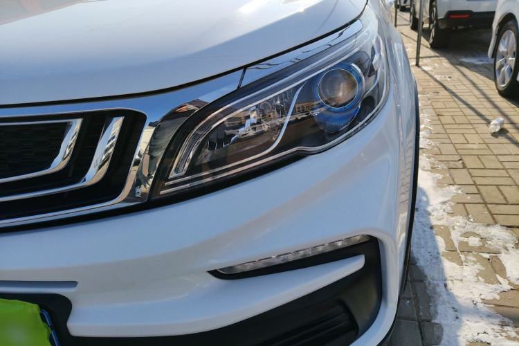 Used Geely Auto Vision X3 2019 Upgraded Model 1.5L CVT Prestige Version