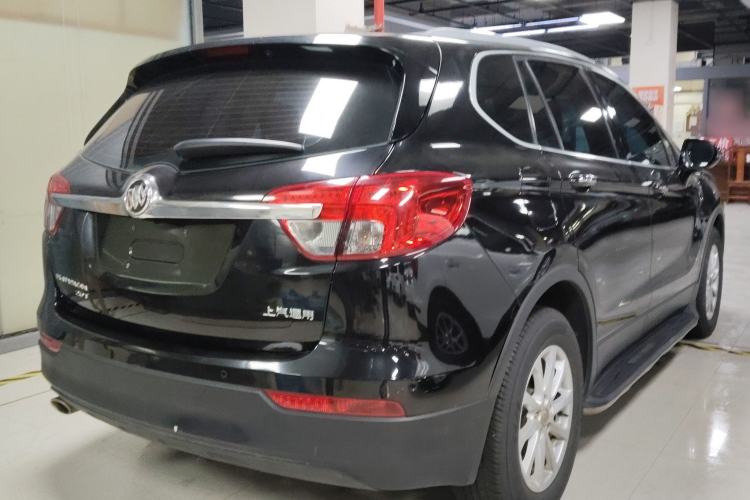 Used Buick Envision 2016 20T Two-Wheel-Drive Elite Model Rear Right 45 Deg