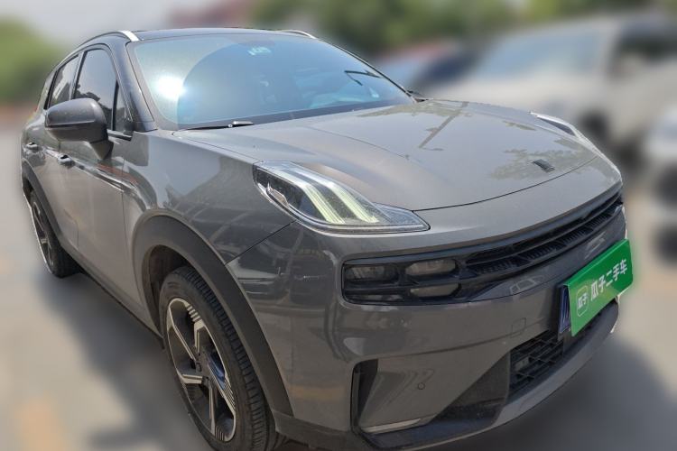 Used Lynk & Co 06 2020 1.5T JinPro model Front Right 45 Deg