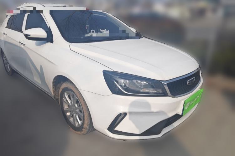 Used Geely Auto Emgrand 2021 UP 1.5L CVT Comfort Model
