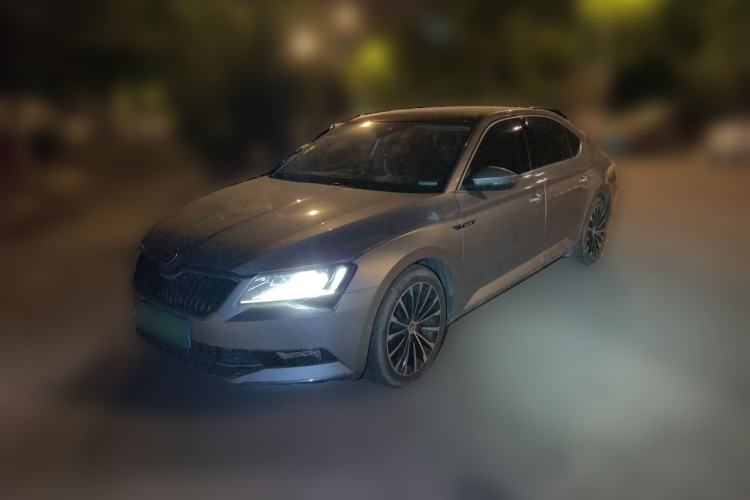 Used Skoda Superb 2018 TSI330 DSG Luxury Edition China V Standard