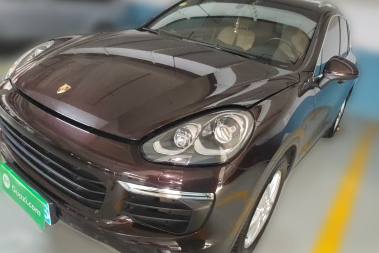 Used Porsche Cayenne 2016 Cayenne Platinum Edition 3.0T