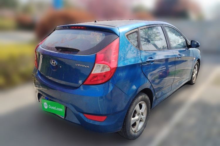 Used Hyundai Verna Ray 2014 1.4L Manual GLX
