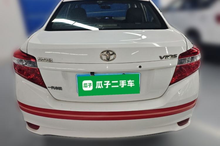 Used Toyota Vios 2014 1.3L Automatic Standard Edition
