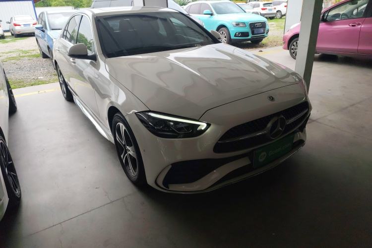 Used Mercedes-Benz C-Class 2022 Restyled C 200 L Sport Edition Front Right 45 Deg