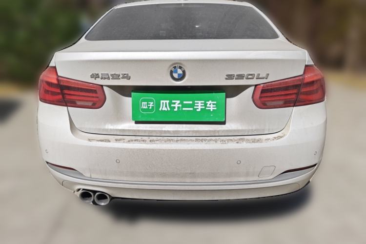 Used BMW 3 Series 2018 320Li Fashion Model Rear