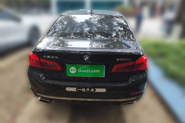 Used BMW 5 Series 2018 Facelifted 530Li Luxury Edition Premium Package
