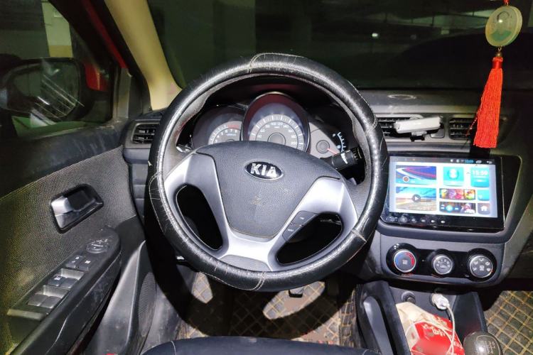 Used Kia K2 2015 Sedan 1.4L MT GLS