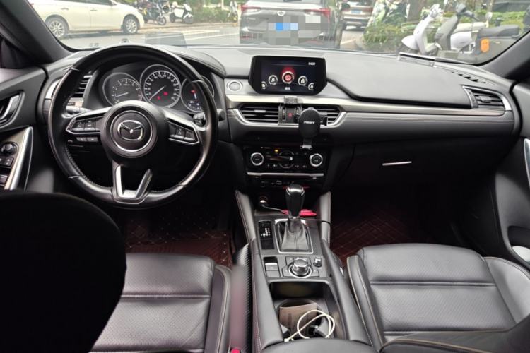 Used Mazda Atenza 2018 2.5L Blue Sky Prestige Edition China V Standard Interior 2