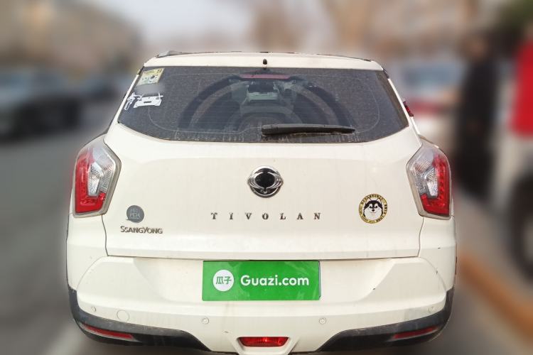 Used SsangYong Tivolan 2015 1.6L Automatic Two-Wheel Drive ZhiShang Edition Rear