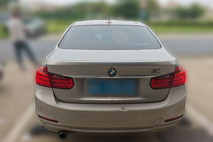 Used BMW 3 Series 2015 320Li Fashion Model Rear