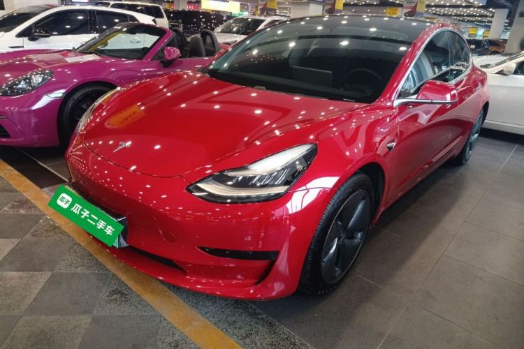 Used Tesla Model 3 2020 Standard Range Rear-Wheel Drive Upgraded Version