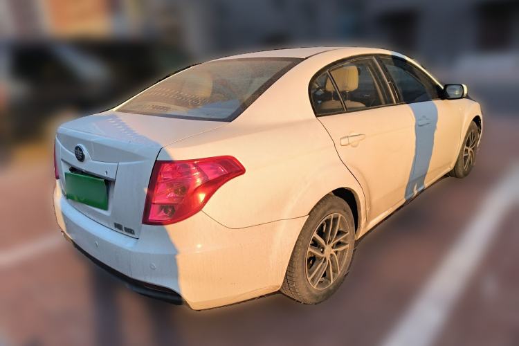 Used Bestune B50 2013 1.6L manual luxury version
