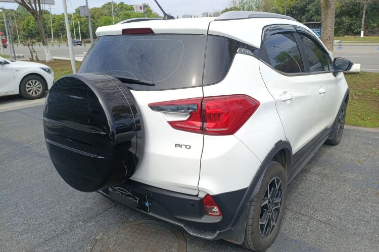 Used BYD Yuan Pro 2023 401KM Luxury Version Rear Right 45 Deg