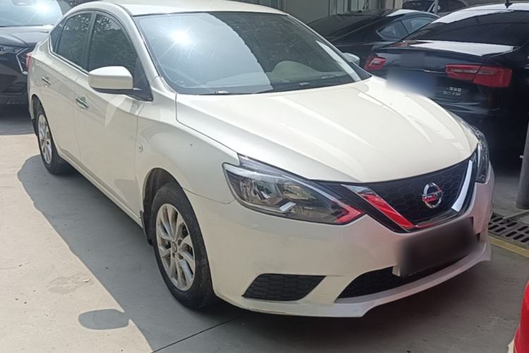 Used Nissan Sylphy 2022 Classic 1.6XE CVT Comfort Edition Front Right 45 Deg