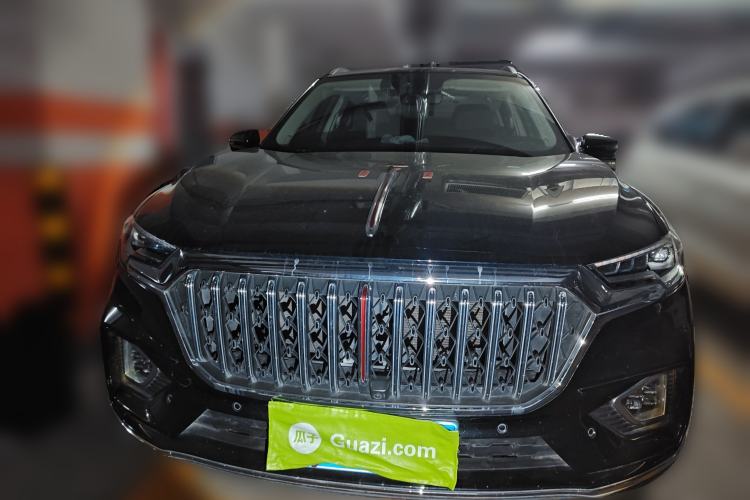 Used Hongqi HS5 2022 Revised Version 2.0T Smart Connect Flagship Edition