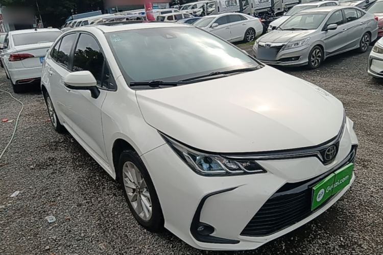 Used Toyota Corolla 2019 1.2T S-CVT GL-i Luxury Edition
