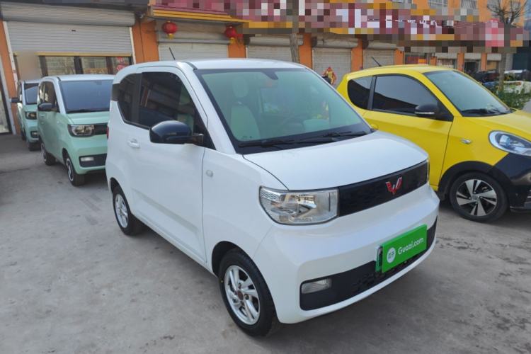 Used Wuling Hongguang MINIEV 2022 Zizai Version Lithium Iron Phosphate Front Right 45 Deg